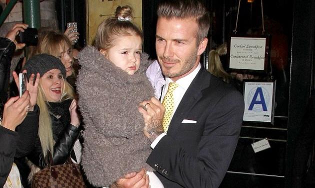 David Beckham: Η κόρη του τον θεωρεί… παχουλό! Βίντεο