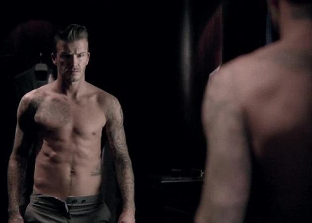 Το στριπτίζ του David Beckham για το νέο του άρωμα! Video!