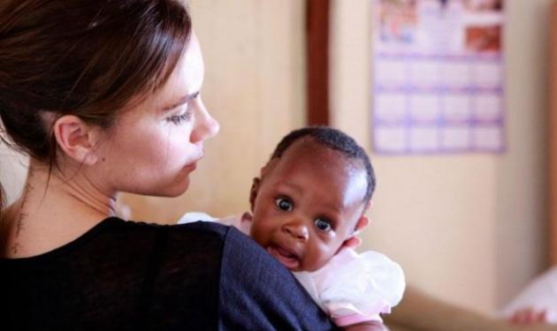 Το άλλο πρόσωπο της Victoria Beckham – Έγινε πρέσβειρα του ΟΗΕ και δίνει “μάχη” κατά του AIDS