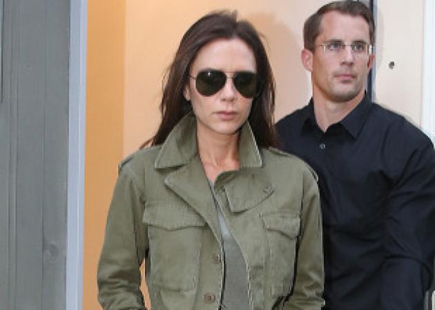 Φόρεσε το parka jacket σου όπως η Victoria Beckham!