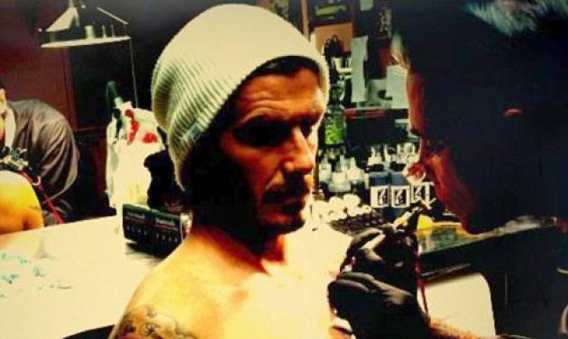 Τι απεικονίζει το νέο τατουάζ του David Beckham;