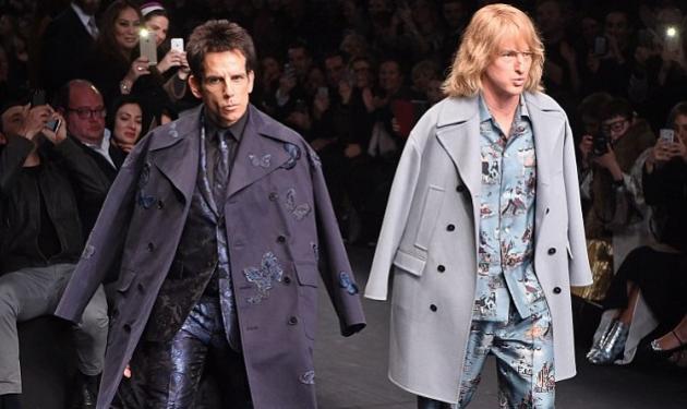 Ben Stiller – Owen Wilson: Περπάτησαν στην πασαρέλα του Fashion Week στο Παρίσι!