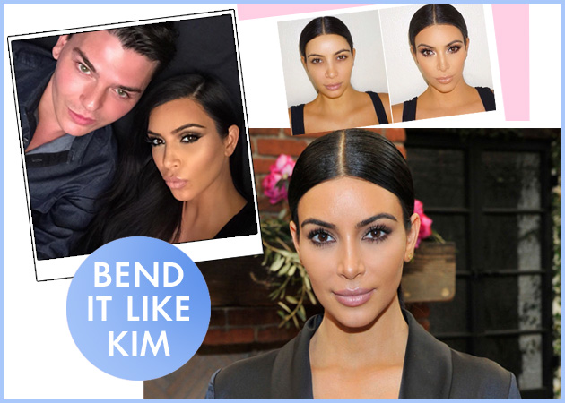 Kim Kardashian: 10 μυστικά για να έχεις το μακιγιάζ της (όπως τα αποκάλυψε η ίδια και ο make up artist της)!