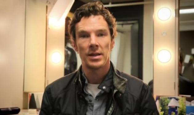 Benedict Cumberbatch: Συγκλονίζει το μήνυμα του στους πρόσφυγες (ΒΙΝΤΕΟ)