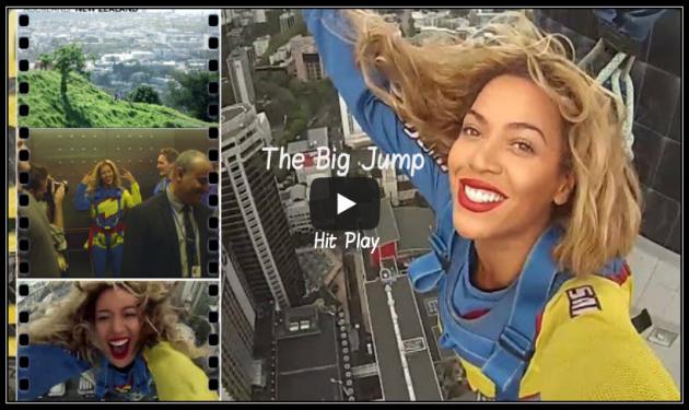Beyonce: Έπεσε στο κενό από ύψος 192 μέτρων! Video