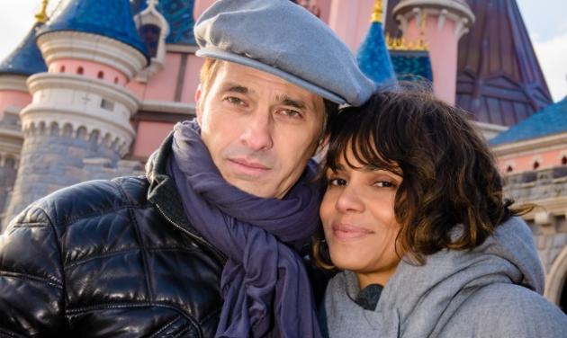 Halle Berry: Έφυγε με τον OIivier Martinez για την Disneyland!