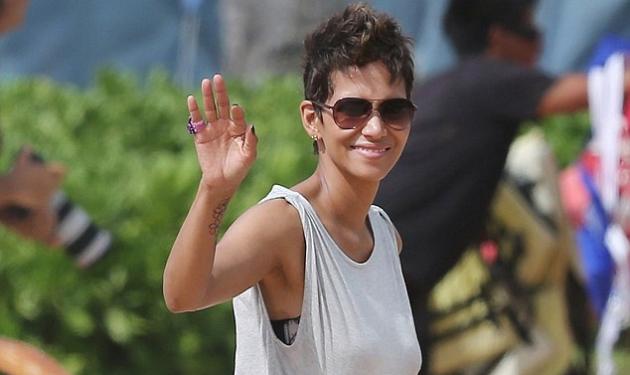 Η Halle Berry είναι έγκυος στα 46 της! Και είναι αγόρι!