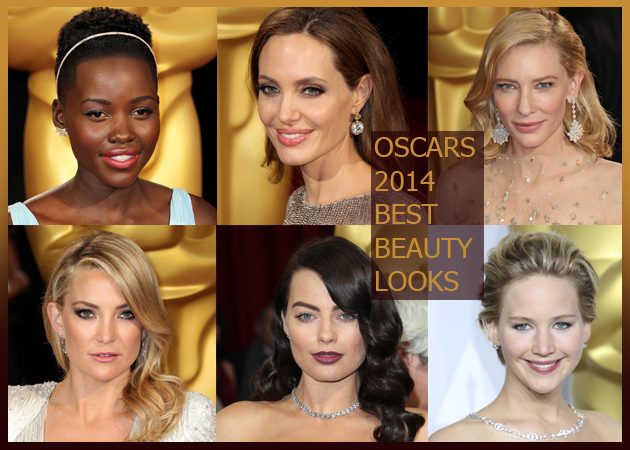 Οσκαρ 2014: δες όλα τα beauty looks από το κόκκινο χαλί!