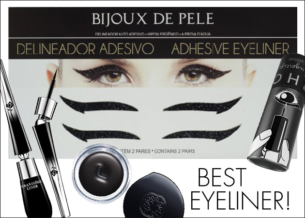 Eyeliner: ο πρωταγωνιστής της σεζόν και ποιο να αγοράσεις!