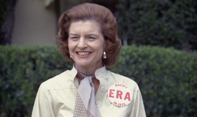 Έφυγε από την ζωή η Betty Ford