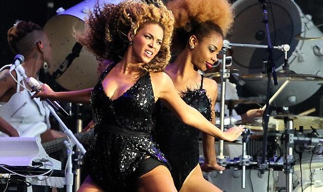 Beyonce σε πρόβα generale για το Glastonbury’s Festival