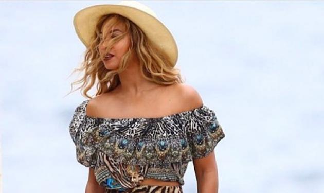 Beyonce: Τρυφερές φωτογραφίες με την κόρη της από τις διακοπές της!
