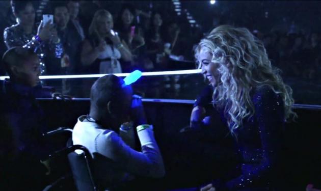 Beyonce: Το δώρο που έκανε σε ετοιμοθάνατη θαυμάστριά της