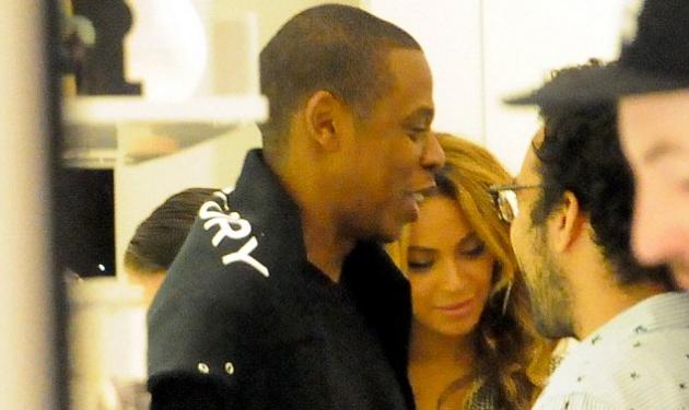 Beyonce- Jay Z: Ποιος χωρισμός; Μαζί για ψώνια στο Παρίσι!
