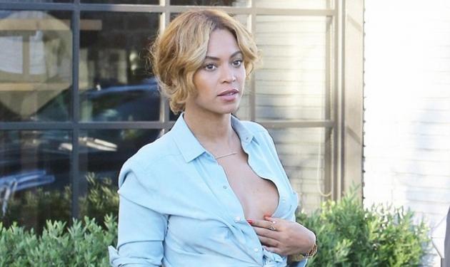 Beyonce: Εμφανίστηκε χωρίς σουτιέν και παραλίγο να τα δούμε όλα! Φωτογραφίες