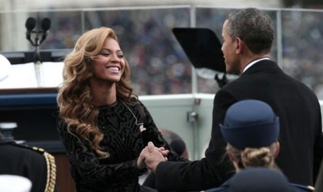 Beyonce: Τραγούδησε playback στην ορκωμοσία Obama!