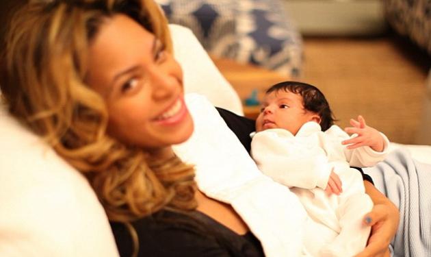 Οι πρώτες φωτογραφίες του μωρού της Beyonce!