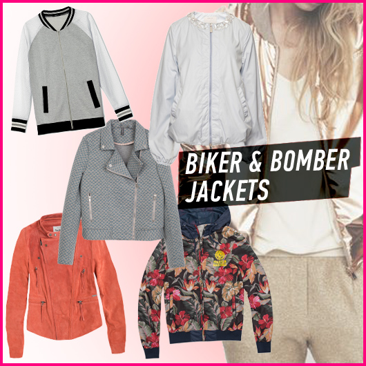 1 | Biker & bomber jackets