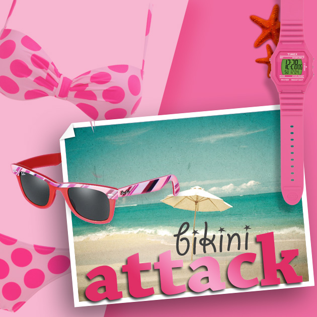1 | Bikini attack!