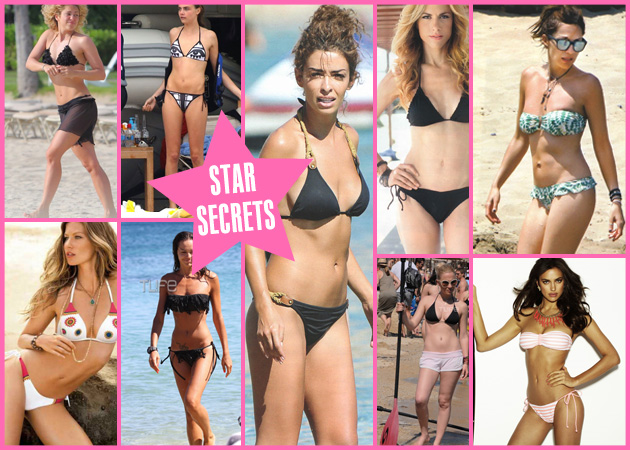 Οι stars με bikini! Δέκα Ελληνίδες και ξένες επώνυμες στην παραλία και τα fitness μυστικά τους