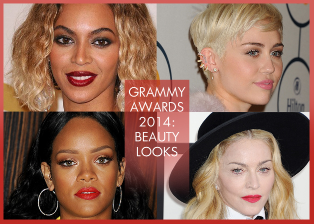 Grammy Awards 2014: τα καλύτερα και τα χειρότερα μακιγιάζ και μαλλιά!