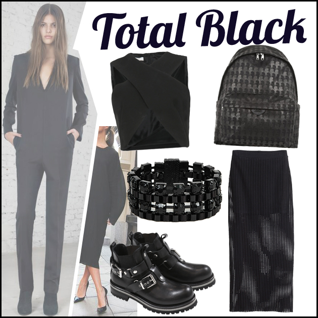 1 | Total black