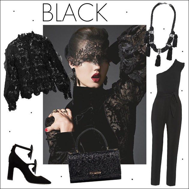 1 | Μαύρα ρούχα & αξεσουάρ