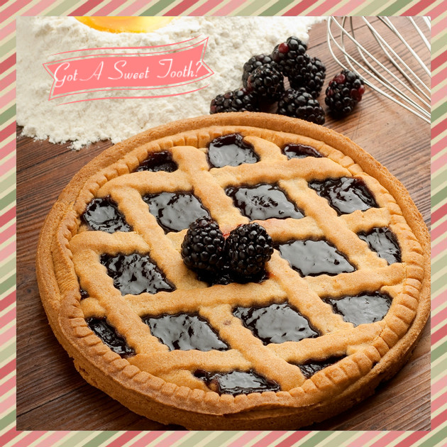 Blackberry pie