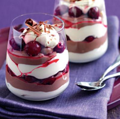 Συνταγή για Black Forest Mousse
