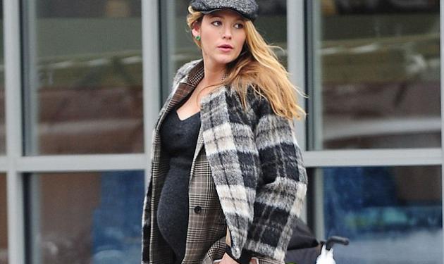 Blake Lively: Βόλτα με φουσκωμένη κοιλιά στους δρόμους της Νέας Υόρκης!