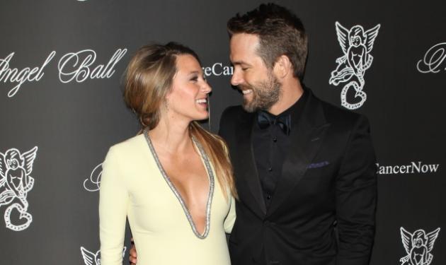 Blake Lively – Ryan Reynolds: Τρυφερά στιγμιότυπα στο κόκκινο χαλί, λίγο πριν έρθει ο πελαργός!