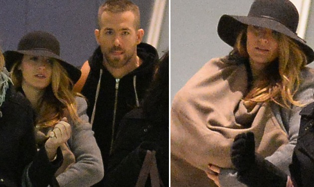 Blake Lively – Ryan Reynolds: Η πρώτη φωτογραφία με την νεογέννητη κόρη στην αγκαλιά τους!