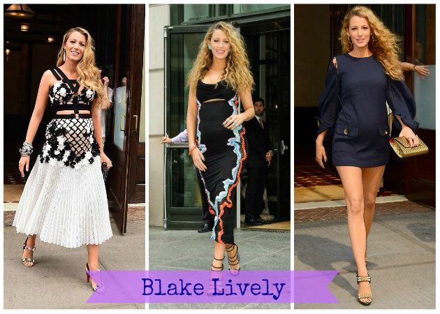 Blake Lively: Η πιο στιλάτη διάσημη έγκυος σε φωτογραφίες!