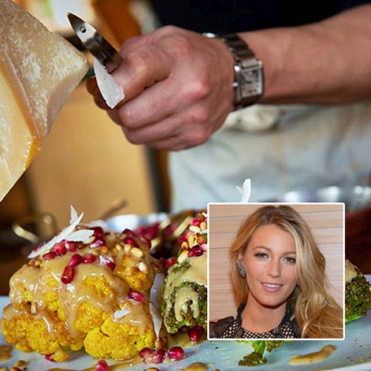 Ψητό κουνουπίδι με ρόδι | tlife.gr Ψητό κουνουπίδι με ρόδι | tlife.gr