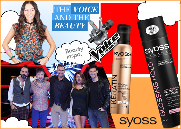 Beauty tips για τέλεια μαλλιά από το Syoss και το 11o Blind του The Voice!