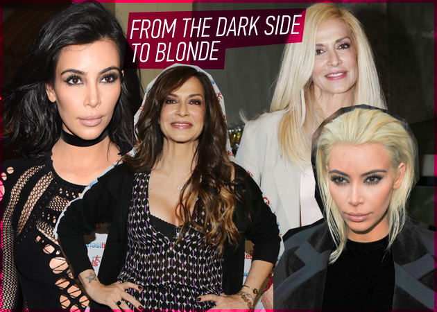 Στον δρόμο της Kim Kardashian! 10 φυσικές καστανές που έγιναν κατάξανθες σχεδόν σε ένα βράδυ!