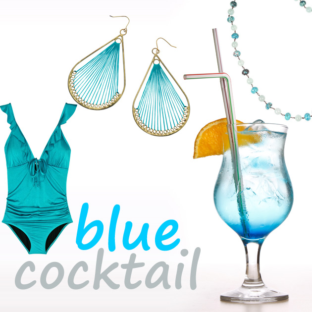1 | Blue  cocktail