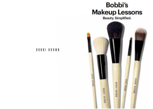 WOW! Δωρεάν μαθήματα μακιγιάζ από την Bobbi Brown! Πώς μπορείς να συμμετέχεις!