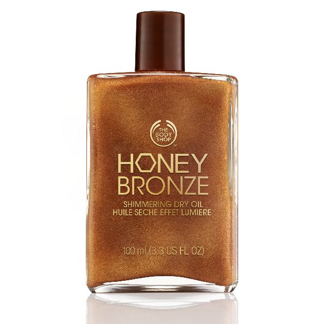 6 | Honey Bronze Shimmering Dry Oil