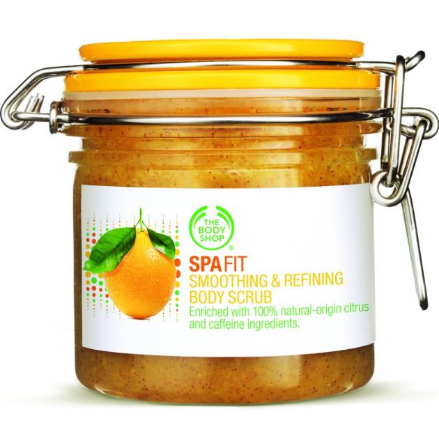 1 | The Body Shop Spa Fit Body Smoothing & Refining Body Scrub