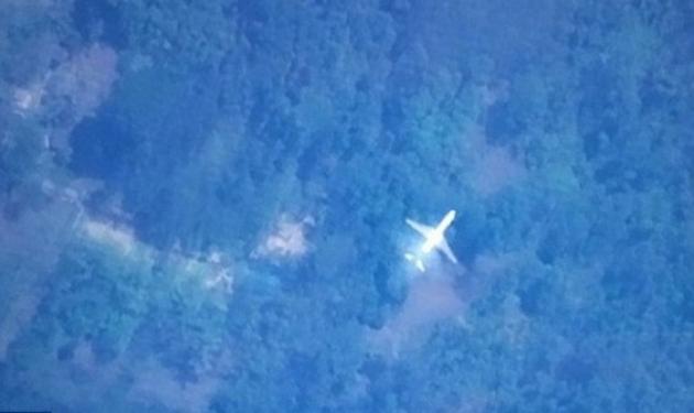 Βρέθηκε στη ζούγκλα το εξαφανισμένο Boeing της Malaysia Airlines; Εικόνες – μυστήριο από δορυφόρο