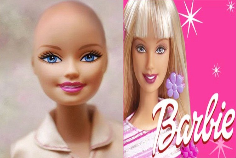 Γιατί η ξανθομαλλούσα Barbie πρέπει να γίνει… και καραφλή;