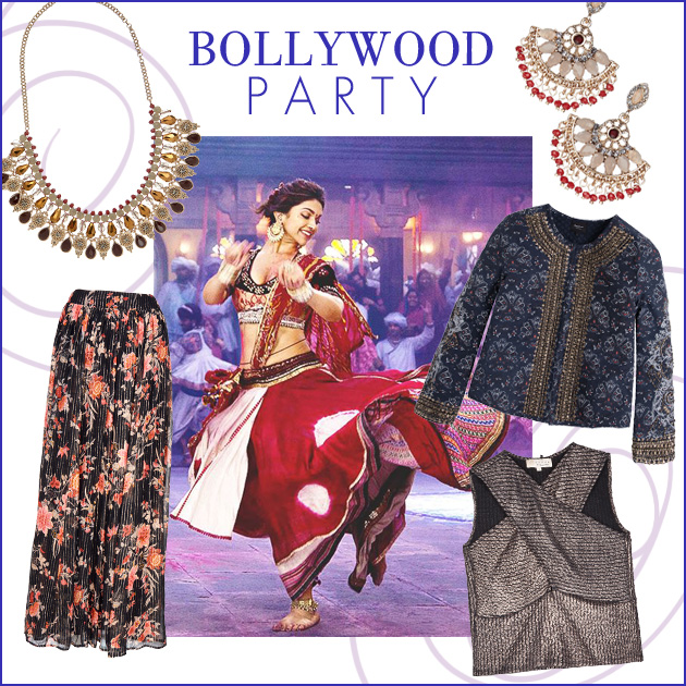 1 | Αποκριάτικο πάρτυ: ντύσου Bollywood girl