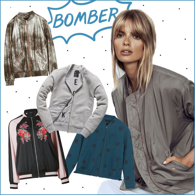 1 | Bomber jackets