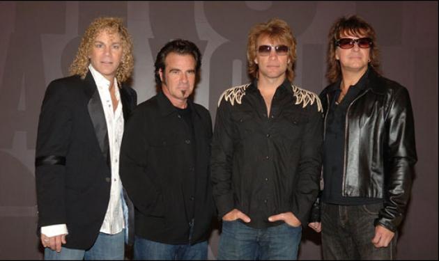 Οι Bon Jovi έρχονται το επόμενο καλοκαίρι στην Αθήνα!