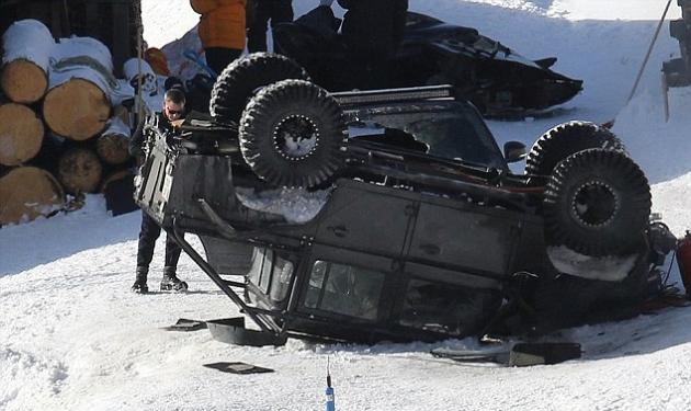 Νέο διπλό ατύχημα στα γυρίσματα του James Bond!