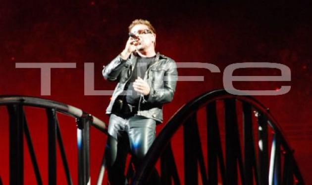 Bono: “Οι Έλληνες έχουν πολλά κοινά με τους Ιρλανδούς”