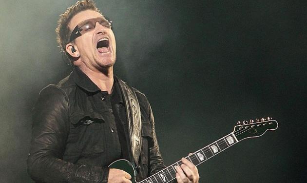 Bono: ”Ίσως να μην μπορέσω να ξαναπαίξω κιθάρα”