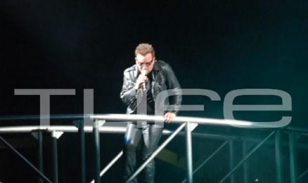 H φαντασμαγορική συναυλία των U2 στην Αθήνα! Δες φωτογραφίες!