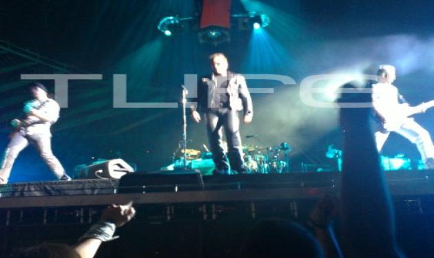 Η συναυλία των U2 στο ΟΑΚΑ! Το TLIFE ήταν εκεί!